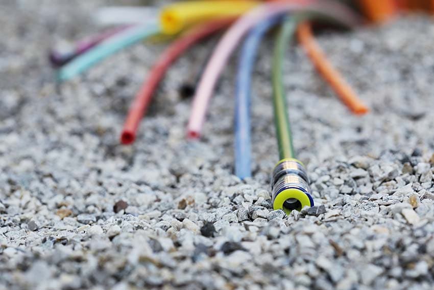 Les câbles à fibres optiques génèrent de l'électrosmog