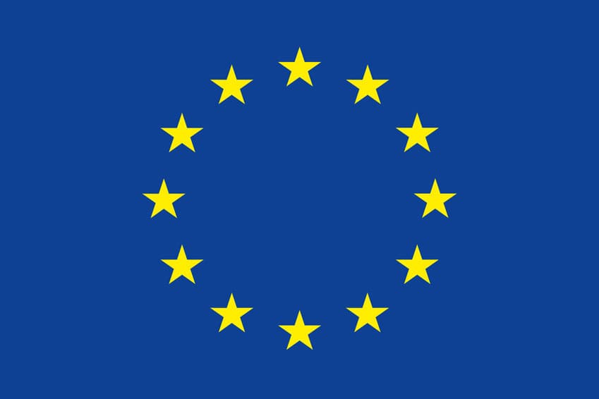 Logo Europäische Gemeinschaft EU