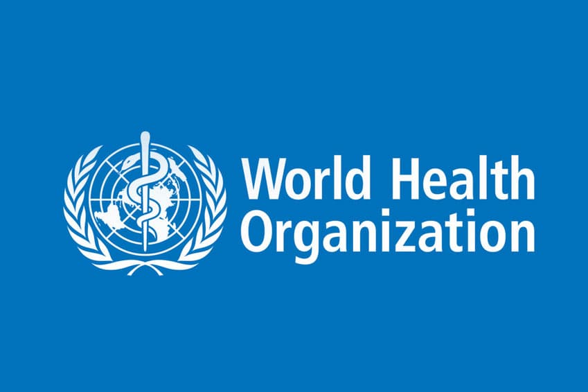 Logo Organisation mondiale de la santé OMS