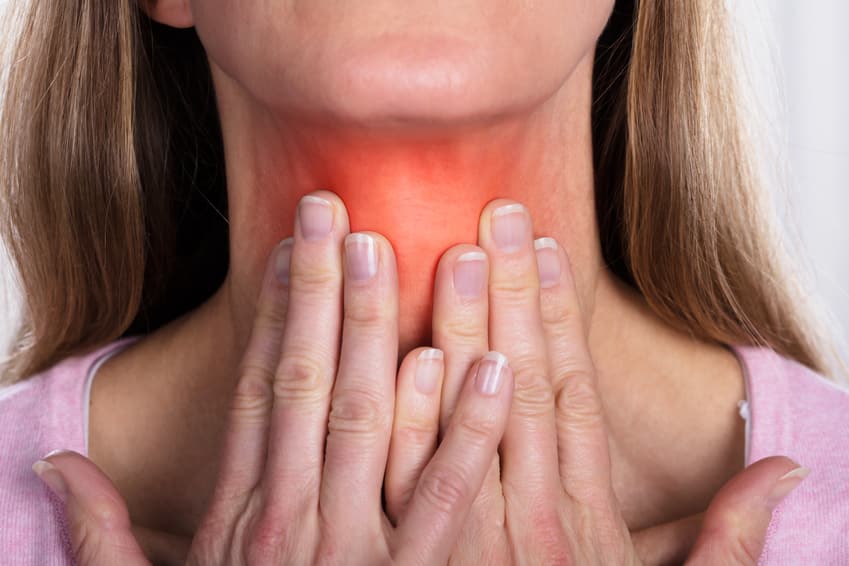 Maladies de la thyroïde dues à l'électrosmog