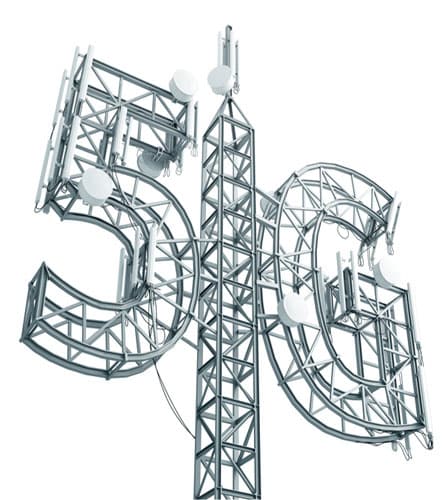 Image de symbole Norme de radio mobile 5G