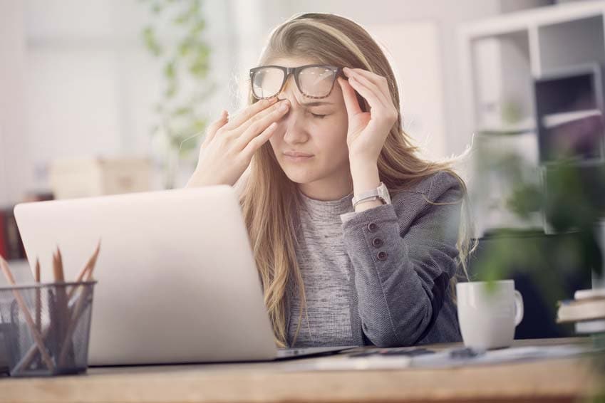 Femme électrosensible à domicile