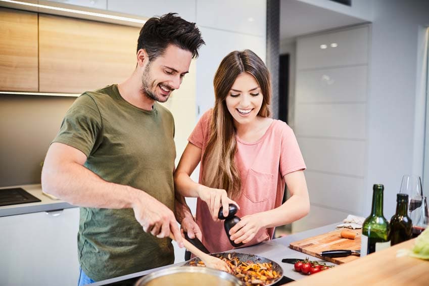 Rayonnement des appareils électriques dans la cuisine