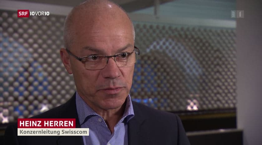 Heinz Herren, direction du groupe Swisscom : Nous avons besoin d'un assouplissement de l'ordonnance sur la radioprotection.
