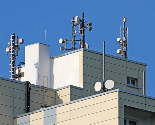 Electrosmog des antennes de téléphonie mobile