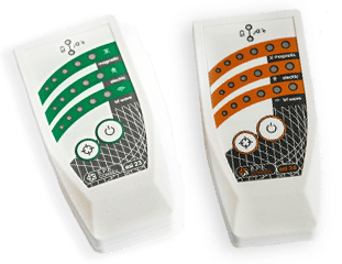 Les appareils de mesure de l'électrosmog Esi 23 et 24